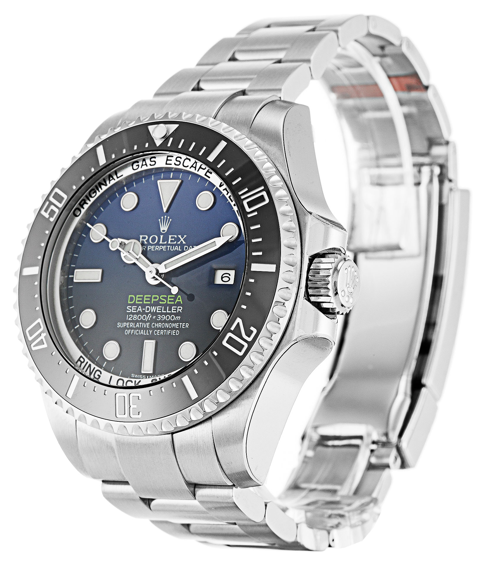 44MM Rolex Replica Deepsea-D-Blue 116660