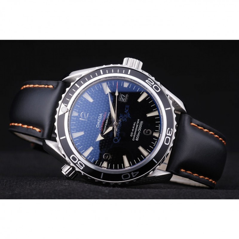 Omega Swiss Seamaster Planet Ocean 007 som33 Replica Watches