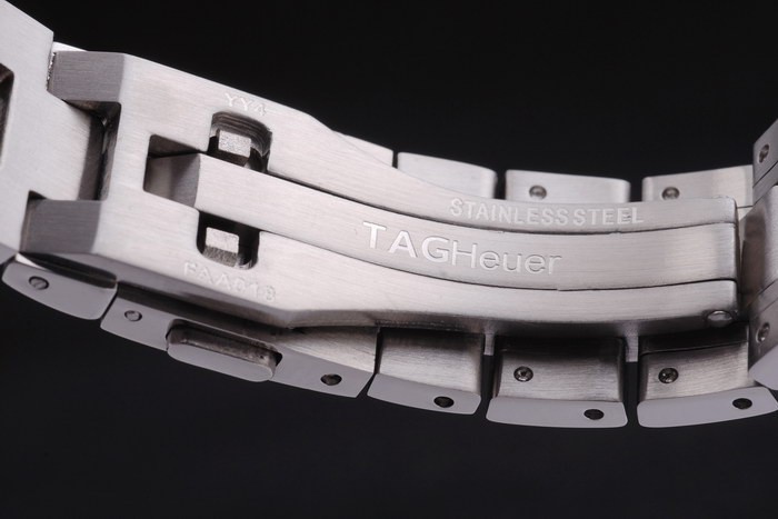 White Carrera Replica Watches 3761